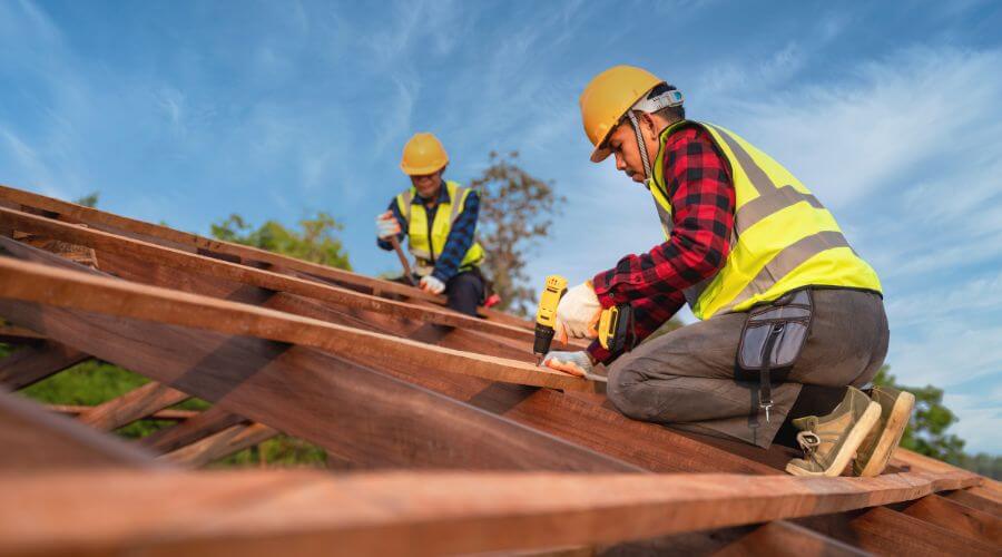 Professional Flat Roofing Installation services in Emerson, NE